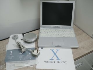 Vintage Apple Ibook M6497 Bundle In Immaculate