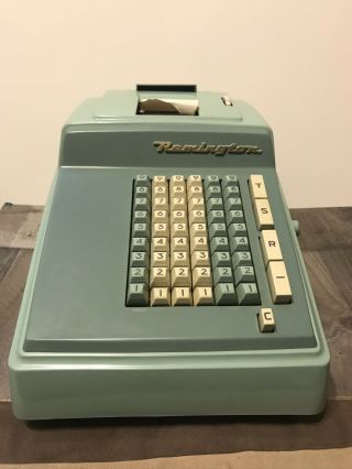 Antique - Remington Rand Adding Machine Calculator - Model 10611 - 10