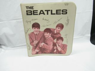 Vintage Beatles 3 Ring Binder 1964? Nems Enterprises Limited Spp