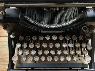 Vintage Underwood Typewriter No.  3