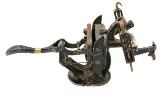 Antique Baltimore Model No.  9 Cast Iron Printing Press