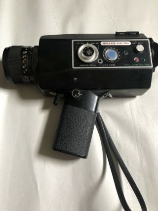 Yashica - 800 Electro Electronic 8 Movie Camera Vintage Photography 8m