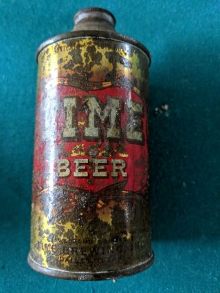 Time Cone Top Beer Can,  Dallas,  Texas