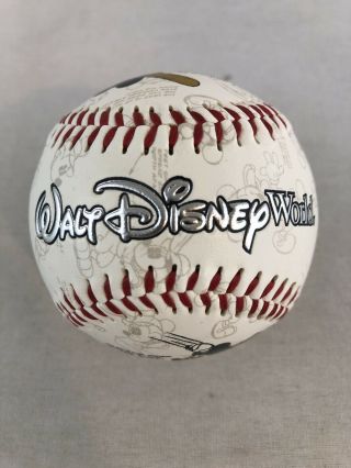 Walt Disney World Mickey Mouse Baseball Keep Your Eyes On The Ball Fotoball