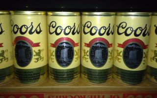 Coors Banquet Beer Entire Case of 24 Beer Can Coin Banks NOS 3