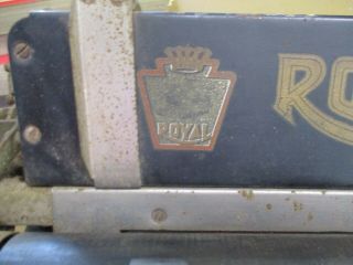 Antique Royal 10 Typewriter Complete OR KEYS ONLY 2