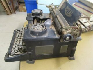 Antique Royal 10 Typewriter Complete OR KEYS ONLY 3