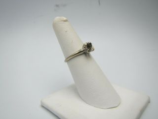 Vintage No Stone 14k White Gold For Scrap / Repurpose Ring 2.  7 Grams