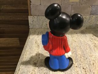 Vintage ceramic Mickey Mouse figurine 9” tall collectible 2