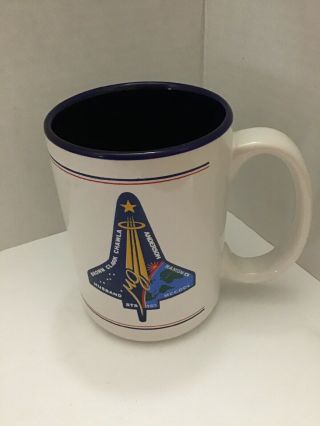 Nasa Sts 107 Columbia Space Shuttle Coffee Mug