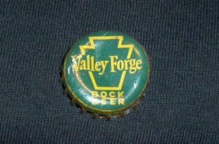 Valley Forge Bock Beer Pa Tax Cork Bottle Cap - Tough Cap - Norrstown,  Pa.