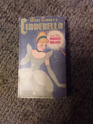1950 Better Little Book Walt Disney 
