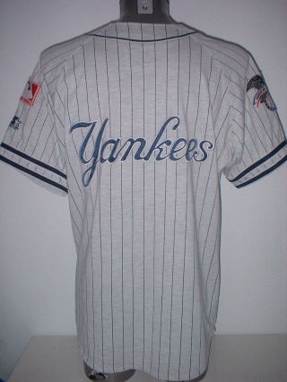 York Yankees Starter Adult Large Vintage Jersey Shirt Baseball Official MLB 2