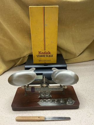 Antique Eastman Kodak Co.  Studio Scale