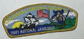 Colonial Virginia Council 2001 National Jamboree Jsp Tk1