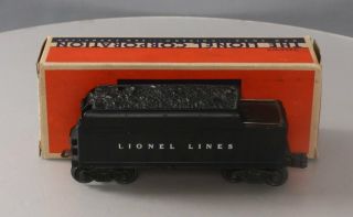 Lionel 2466wx Vintage O Lionel Lines Whistling Tender/box