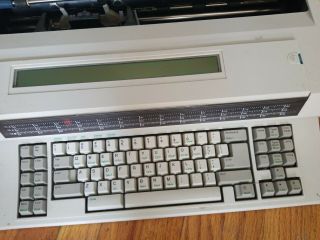 Vintage IBM Wheelwriter 3500 by Lexmark Electronic Typewriter.  BROKEN.  PARTS. 3