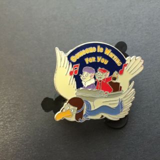 Magical Musical Moments - Someone Is Waiting For You Disney Pin 16339