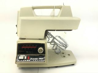 Oster Regency Controlled Power Kitchen Center Blender Mixer Classic Vintage