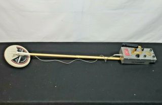 Vintage Sears Tr - Discriminator Metal Detector Model: 321 - 59634