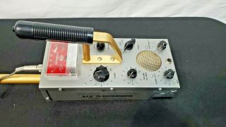 Vintage Sears TR - Discriminator Metal Detector Model: 321 - 59634 2