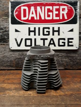 Vintage Industrial Steampunk Aluminum Cylinder Lamp Base Proyect