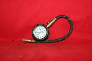 Vintage Blue - Point By Snap - On Usa 0 100 Psi Full Range Tire Gauge (cp1058523)