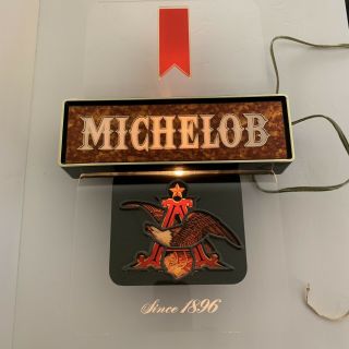 Vintage Michelob Lighted Sign Mancave Beer Sign