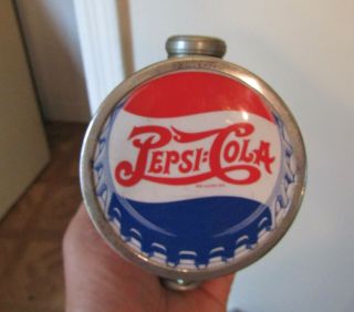 Vintage 1940s Pepsi - Cola Double Dot Soda Fountain Tap