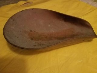 Antique Brass Candy Shop Scale Scoop - Pan - Tray 13 1/2 " X 8 3/4 "