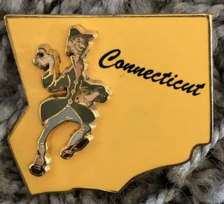 Disney - State Character Pin - Connecticut Ichabod Crane