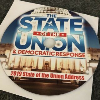 President Donald Trump 2019 State Of The Union Dvd