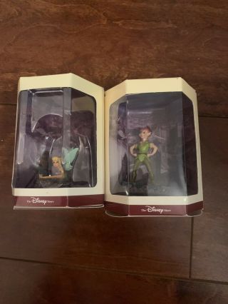 Disney Tiny Kingdom Figures Tinkerbell & Peter Pan 1953