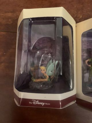 Disney Tiny Kingdom Figures Tinkerbell & Peter Pan 1953 2
