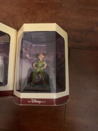 Disney Tiny Kingdom Figures Tinkerbell & Peter Pan 1953 3