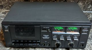 Teac A - 103 Vintage Stereo Cassette Deck,  Parts/repair As - Is