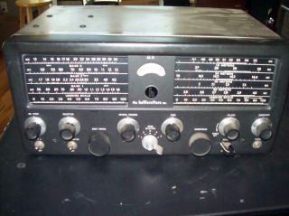 Vintage Hallicrafters Sx - 71 Ham Radio Receiver