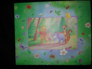 Winnie The Pooh Stationary Set 13 Cards With Envelopes And Stickers & Pencil