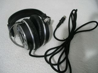 Vintage Electret Headphones Esr - 2 Japan Piezo Co.  Ltd - Audio Sound -