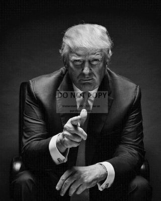 Donald J.  Trump - 45th President Of The United States - 8x10 Photo (sp378)