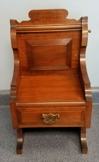 Unique Heavy Duty Wood Kids Seat,  Step Stool,  Or Counter Display