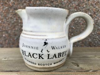 Johnnie Walker Scotch Whisky Jug / Pitcher