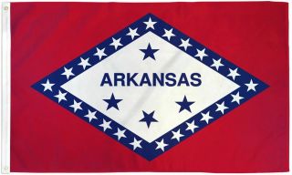 3x5 Arkansas Flag 3 