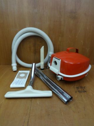 Vintage Eureka 502b Canister Vacuum Cleaner System - Cleaned/tested/works Great