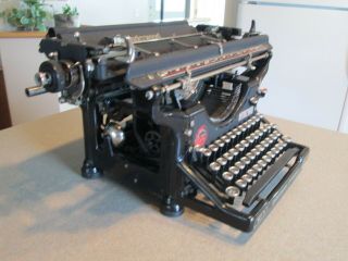 Antique Underwood Standard Typewriter 14 