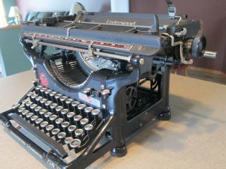 Antique Underwood Standard Typewriter 14 