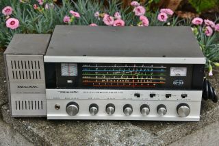 Vintage Realistic Dx - 160 5 Band Shortwave Radio