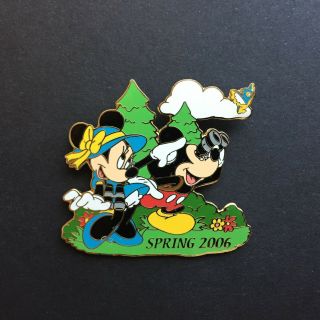 Wdw - Spring 2006 - Mickey And Minnie Mouse Le 1000 - Disney Pin 46961