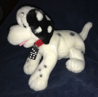 Disney 101 Dalmations Domino Puppy Dog Plush Toy Doll