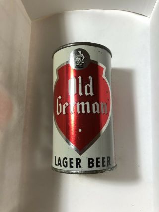 Old German Beer 12oz Flat Top Can Grace Bros Brewing Santarosaca Usbc 106 - 23